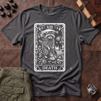 Trash Panda Tarot Death T-Shirt