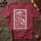 Trash Panda Tarot Death T-Shirt