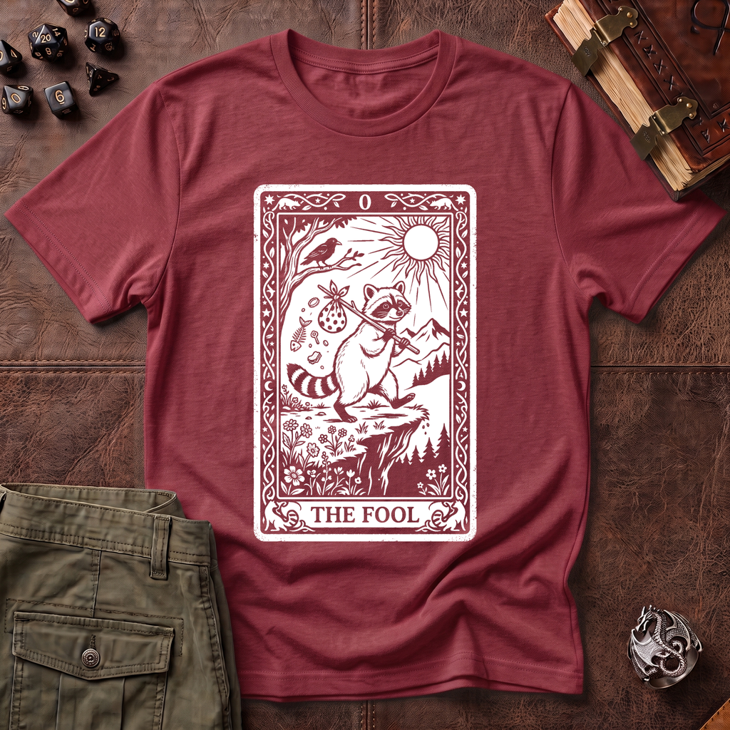 Trash Panda Tarot Fool T-Shirt