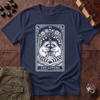 Trash Panda Tarot Lovers T-Shirt