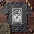 Trash Panda Tarot Lovers T-Shirt