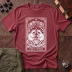 Trash Panda Tarot Lovers T-Shirt