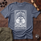 Trash Panda Tarot Lovers T-Shirt