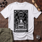 Trash Panda Tarot Magician T-Shirt