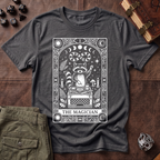 Trash Panda Tarot Magician T-Shirt