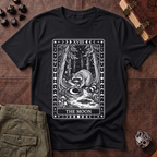 Trash Panda Tarot Moon T-Shirt