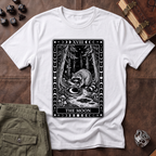 Trash Panda Tarot Moon T-Shirt