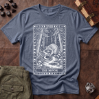 Trash Panda Tarot Moon T-Shirt