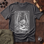 Trash Panda Tarot Moon T-Shirt