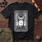 Trash Panda Tarot Priestess T-Shirt