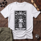 Trash Panda Tarot Sun T-Shirt