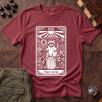 Trash Panda Tarot Sun T-Shirt