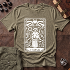 Trash Panda Tarot Sun T-Shirt