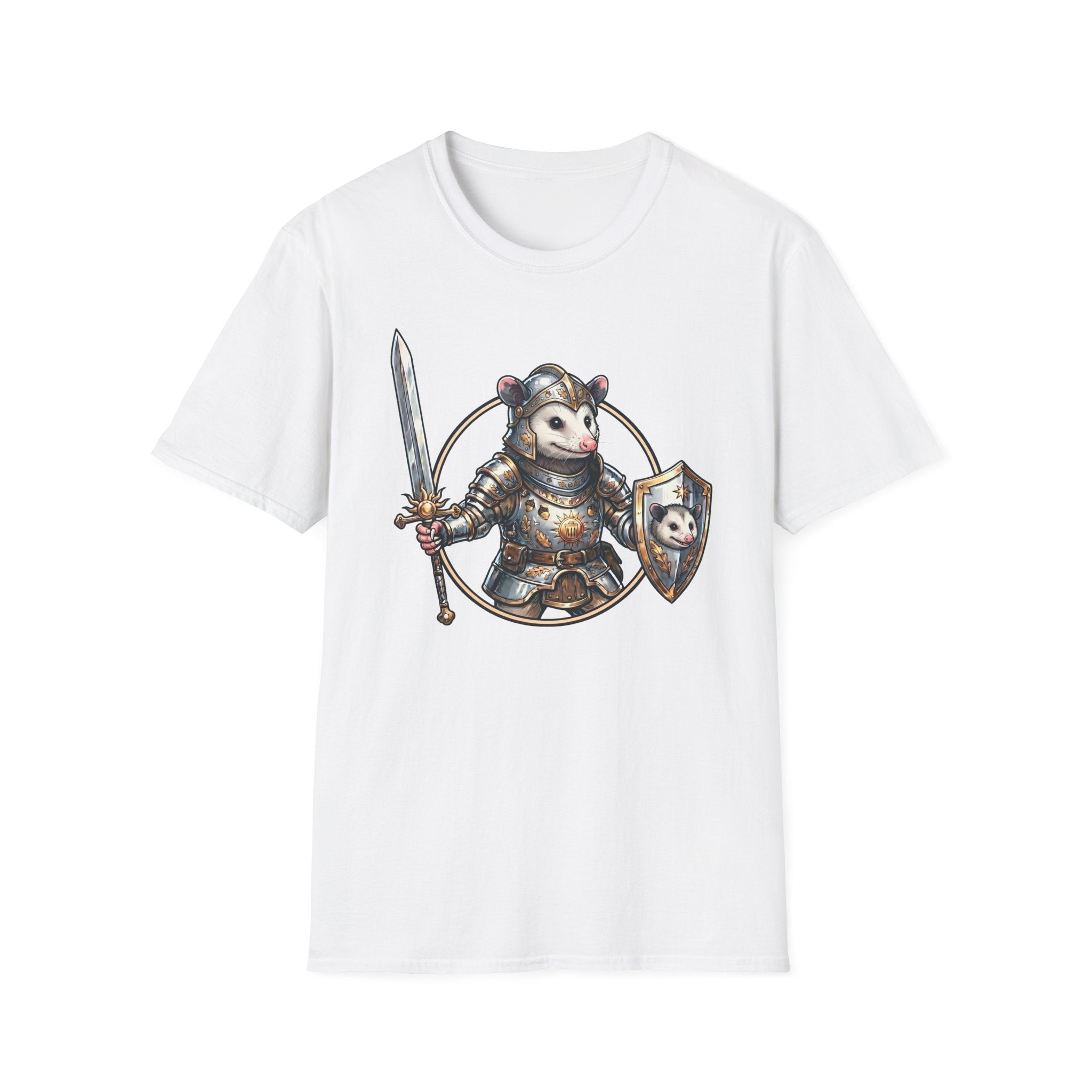 Spicy Kitty Paladin T-Shirt