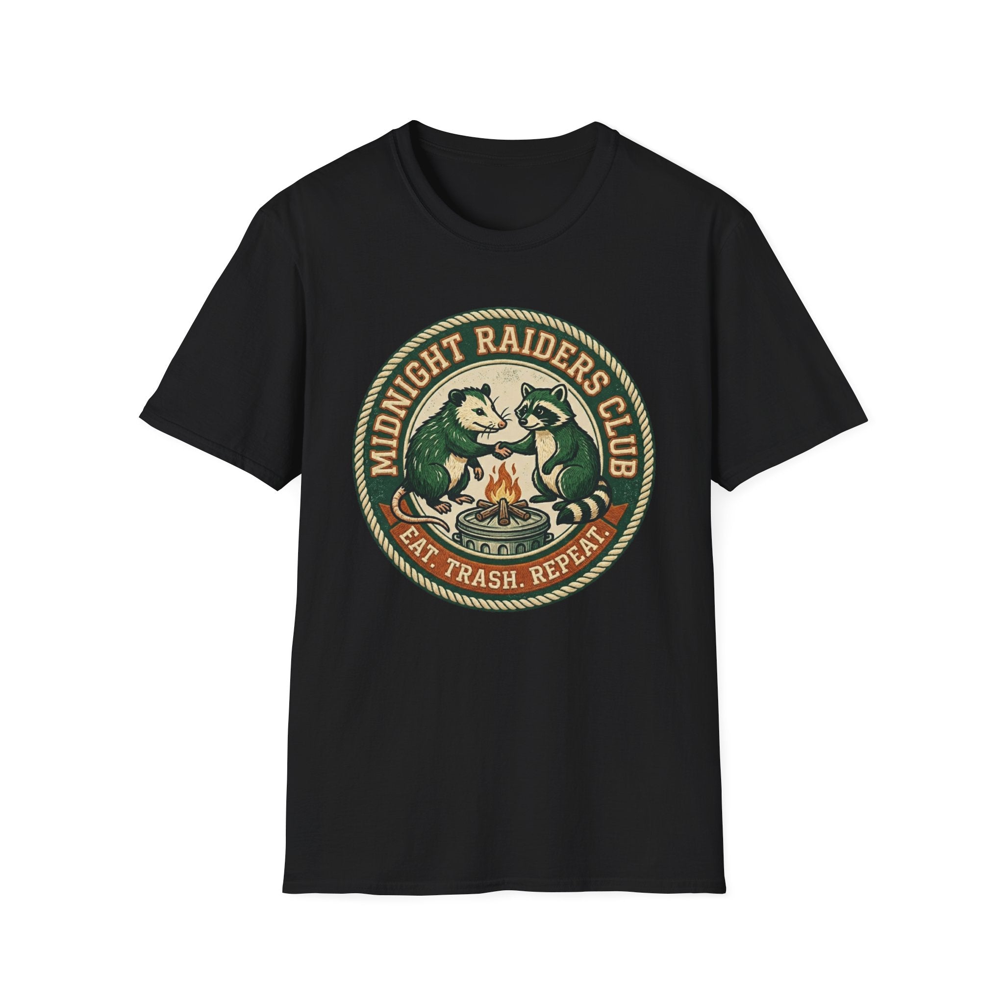 Midnight Raiders Club T-Shirt
