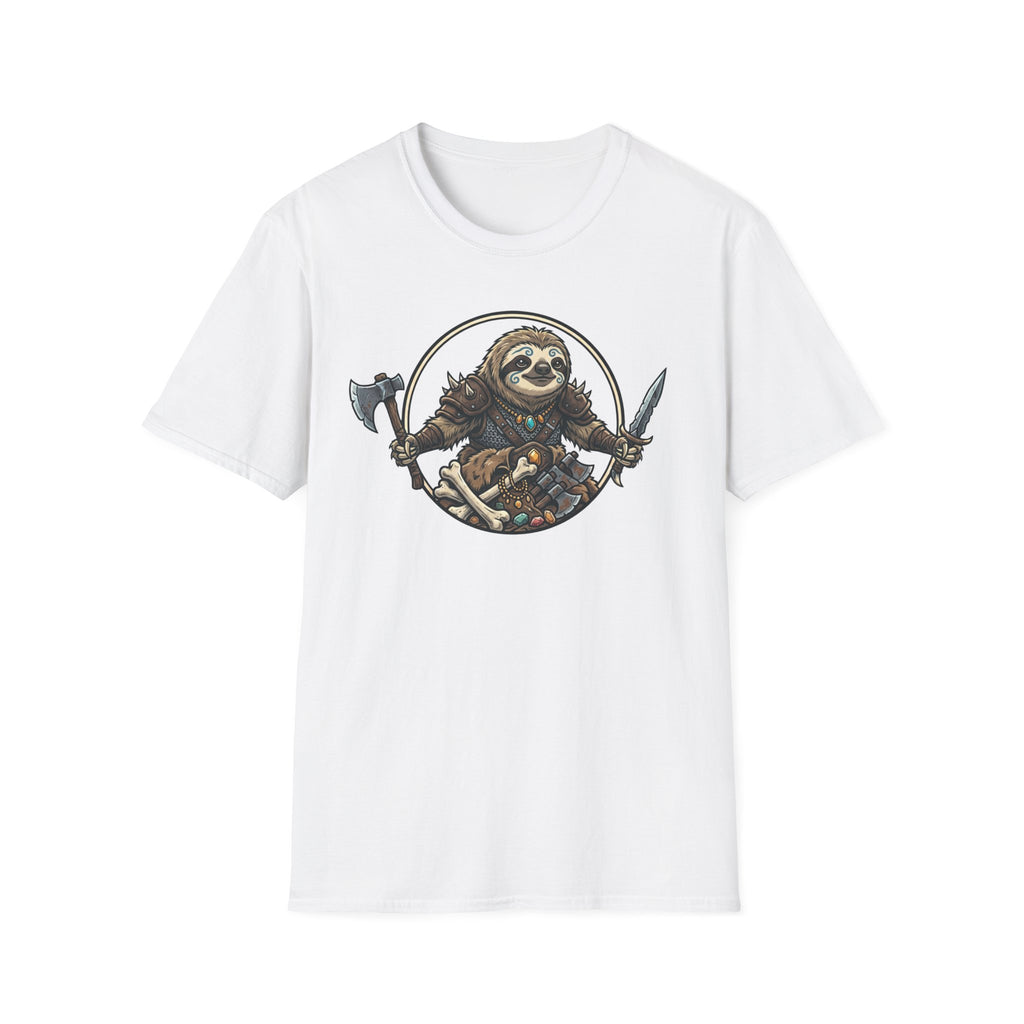 Sloth Barbarian T-Shirt