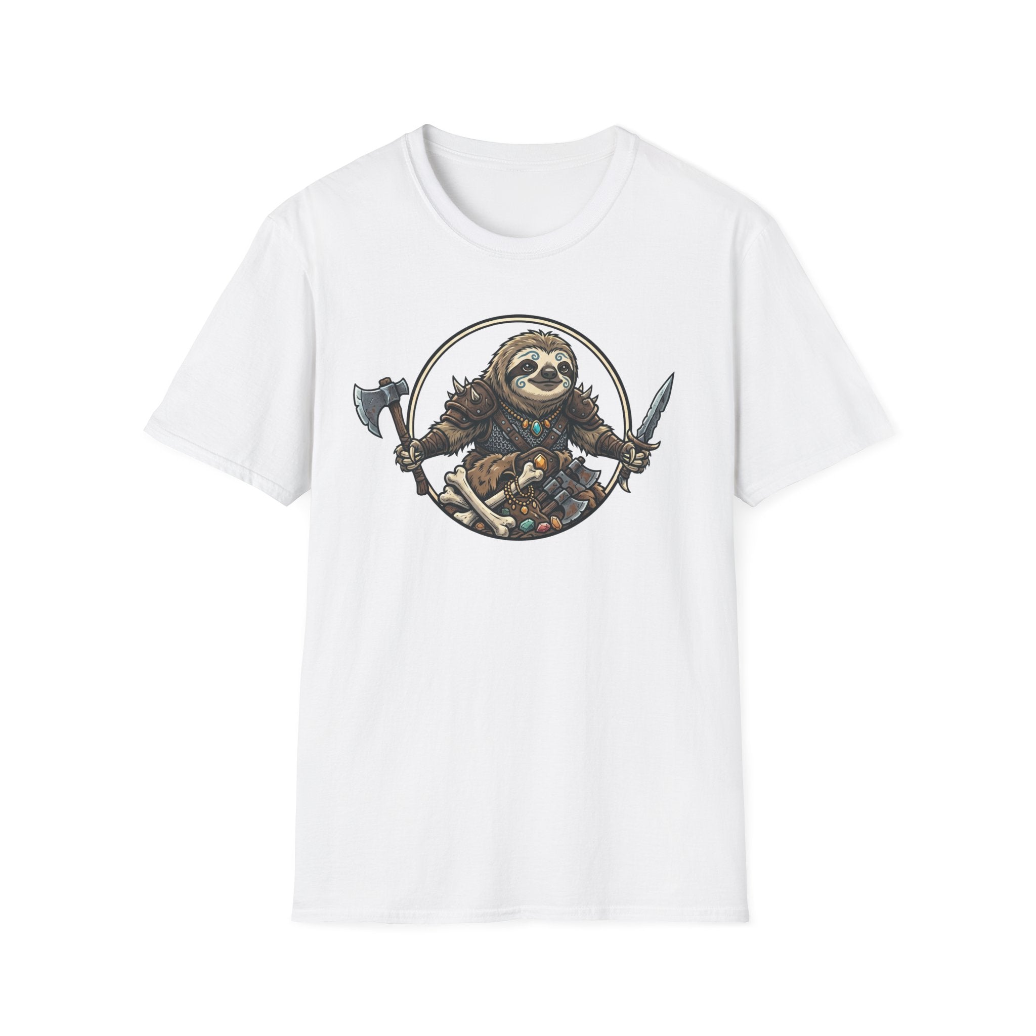 Sloth Barbarian T-Shirt