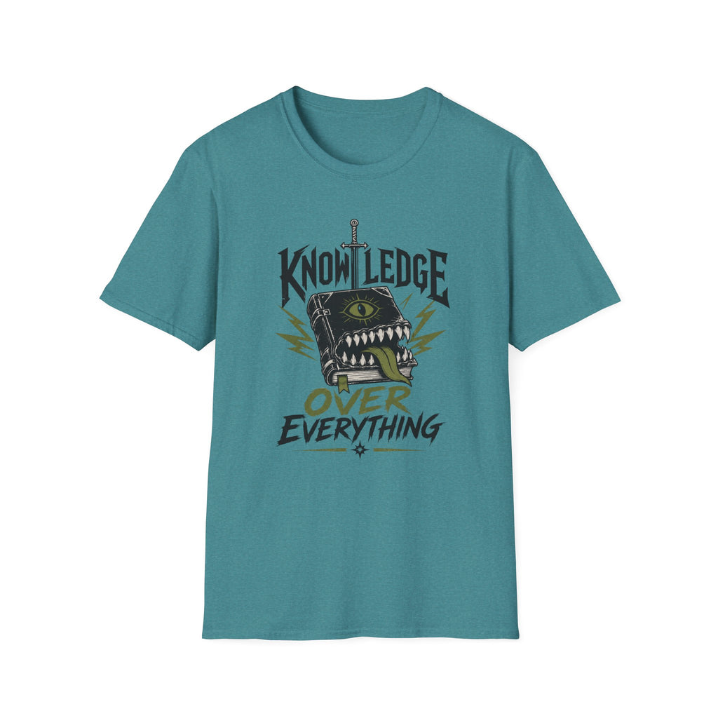 Knowledge Over Everything T-Shirt