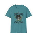 Knowledge Over Everything T-Shirt