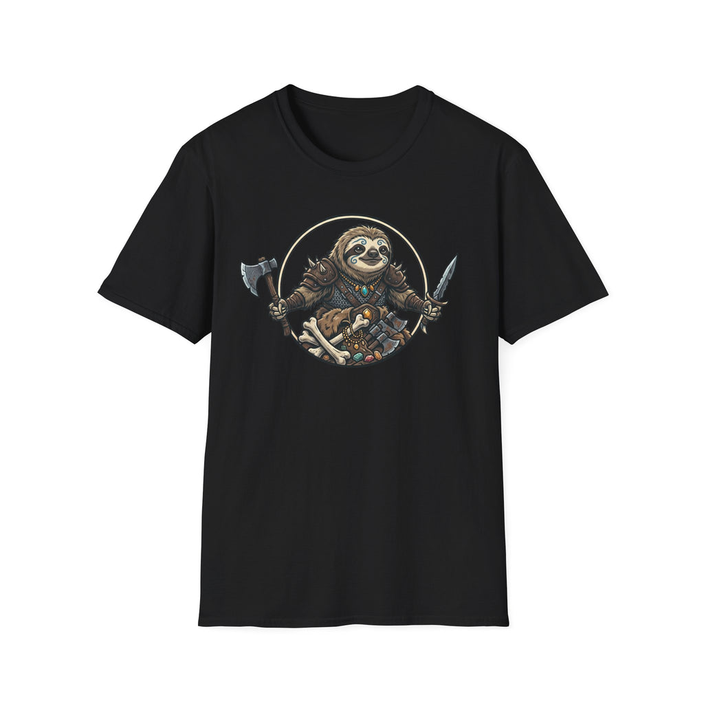 Sloth Barbarian T-Shirt