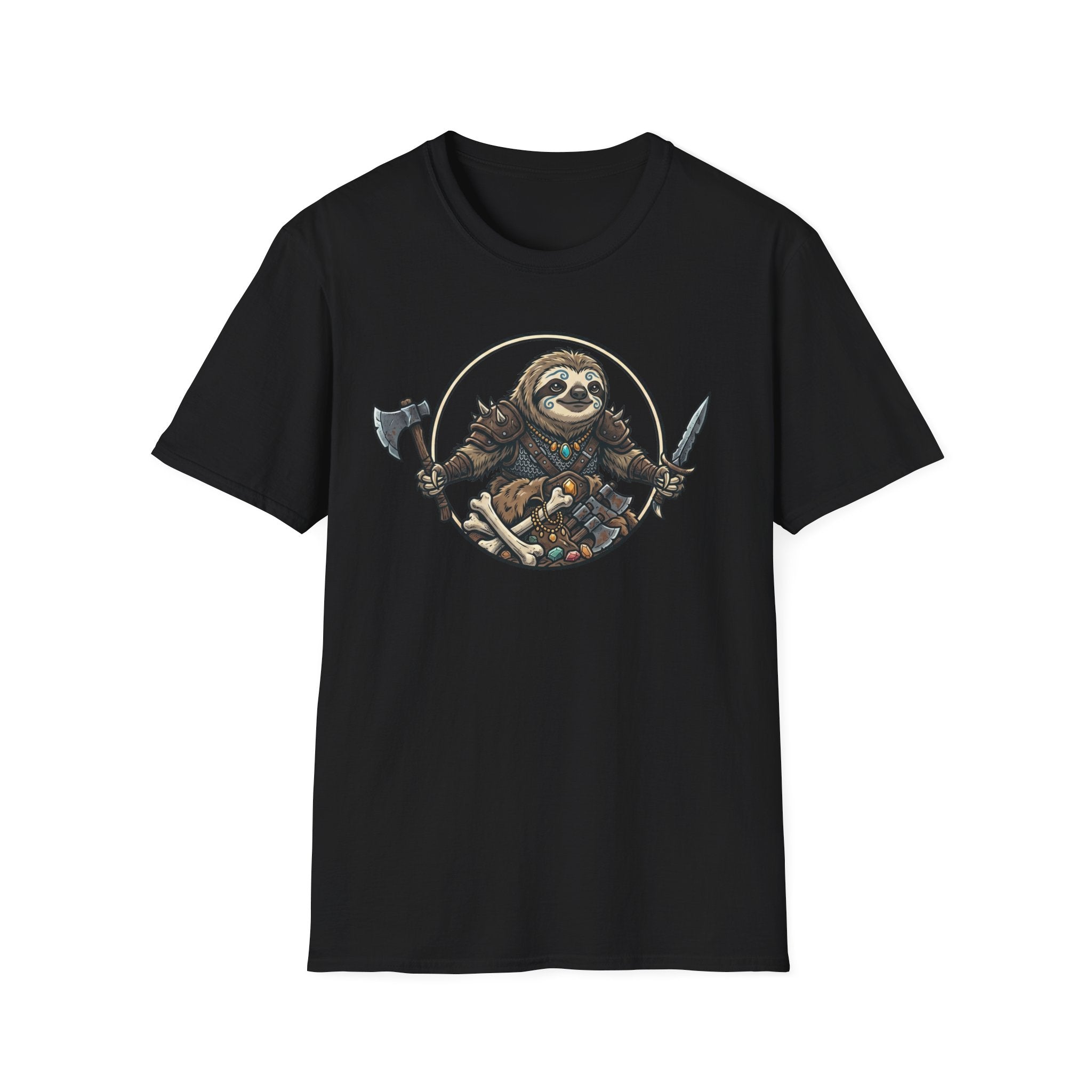 Sloth Barbarian T-Shirt