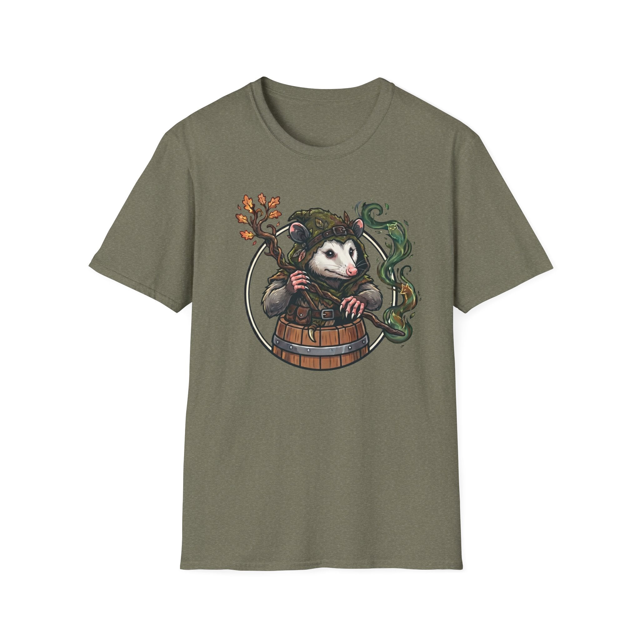 Spicy Kitty Druid T-Shirt