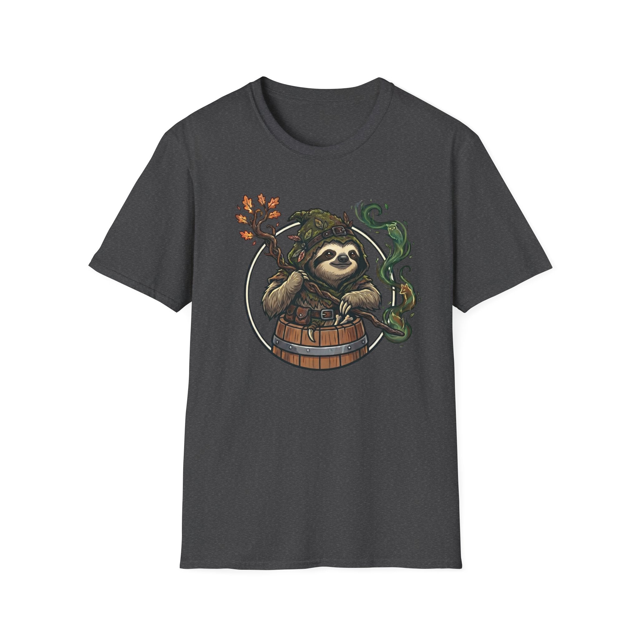 Sloth Druid T-Shirt