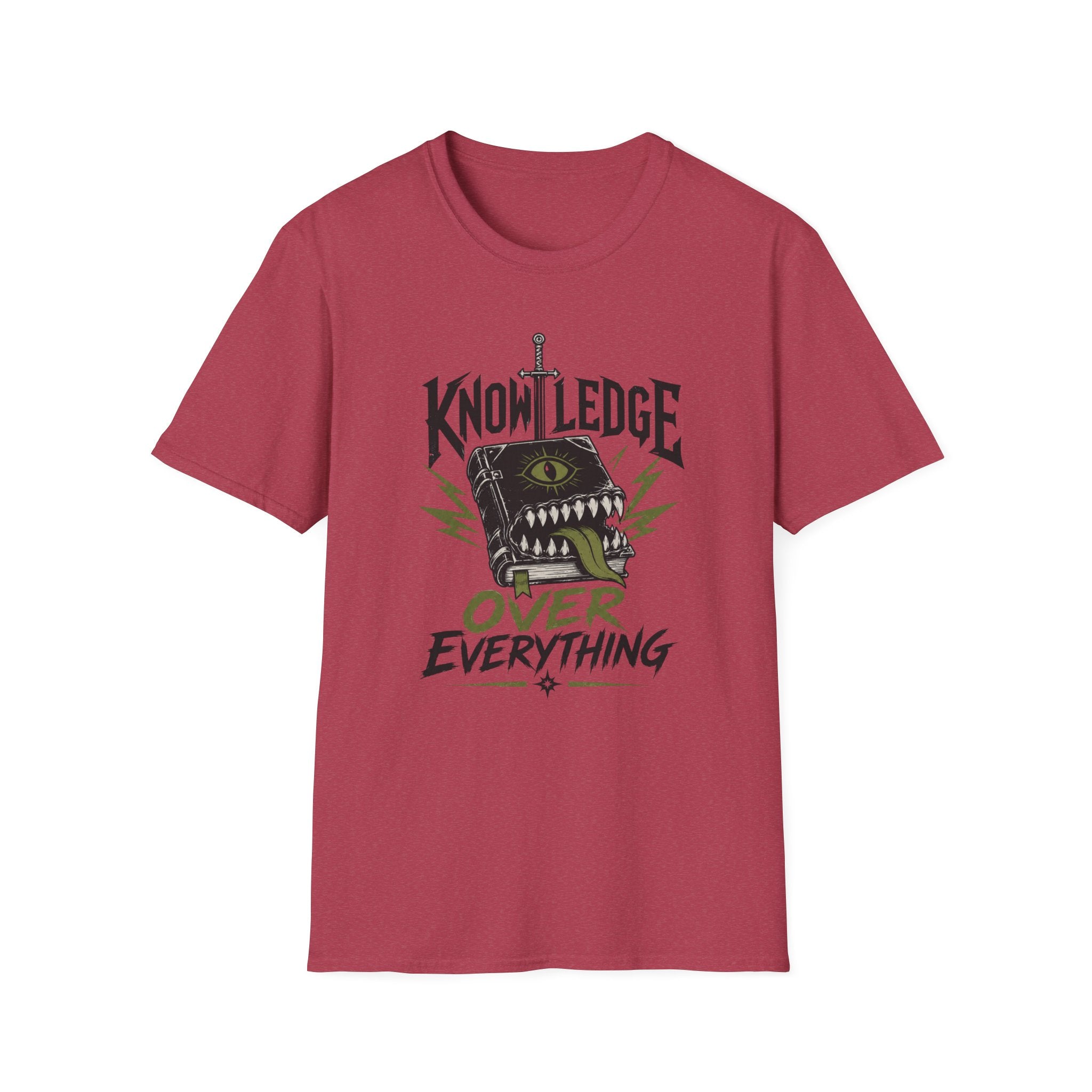 Knowledge Over Everything T-Shirt