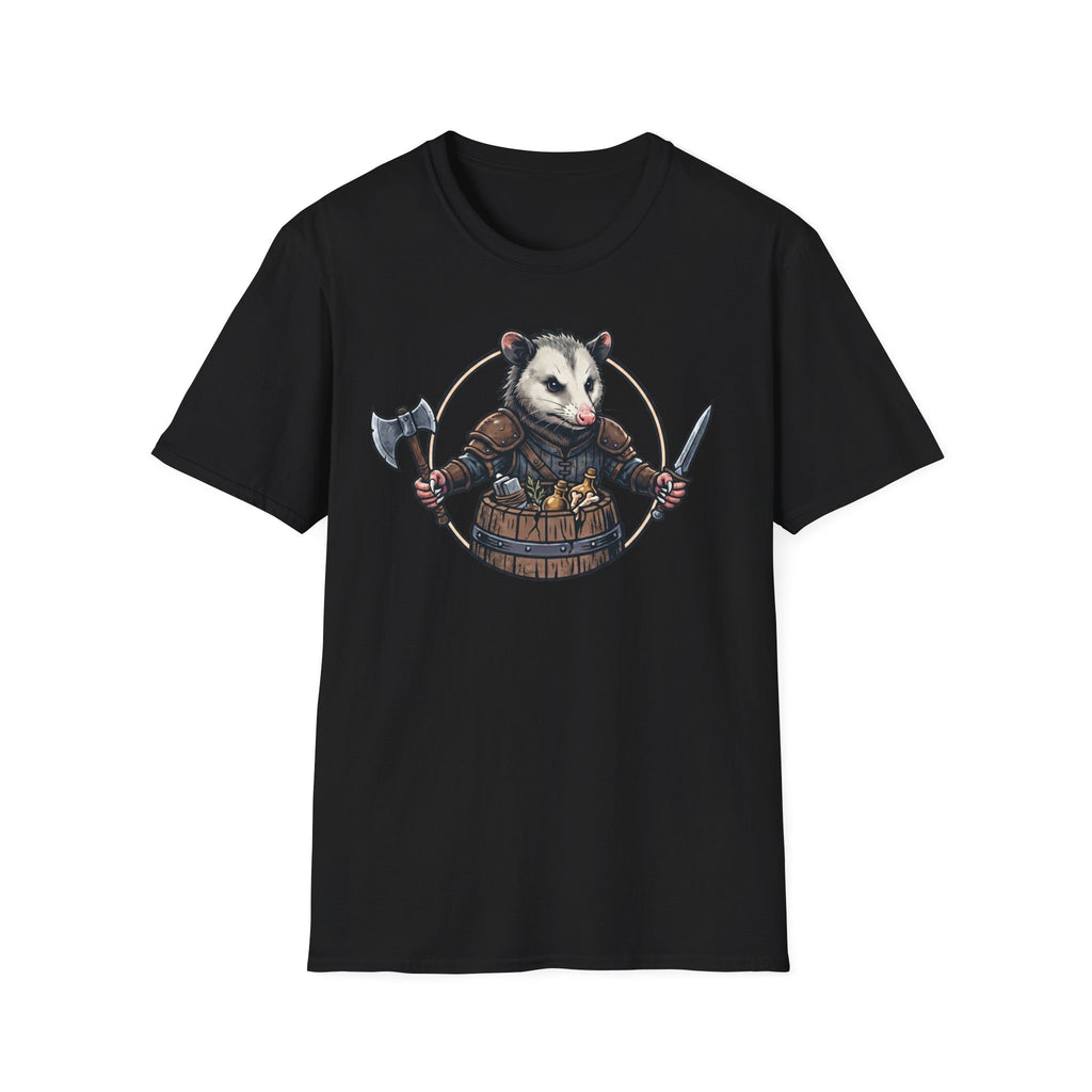 Spicy Kitty Fighter T-Shirt