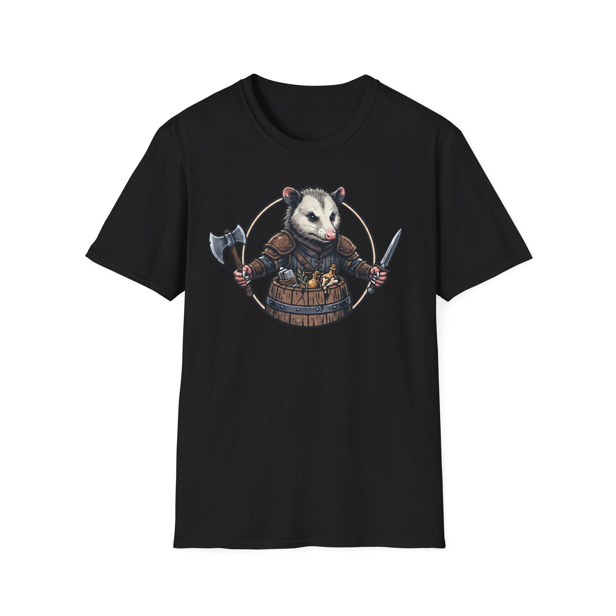 Spicy Kitty Fighter T-Shirt