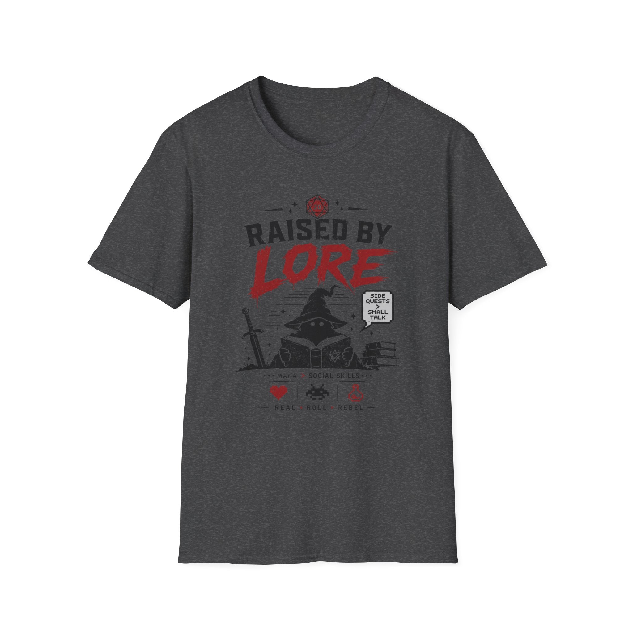 Raised By Lore Wizard T-Shirt