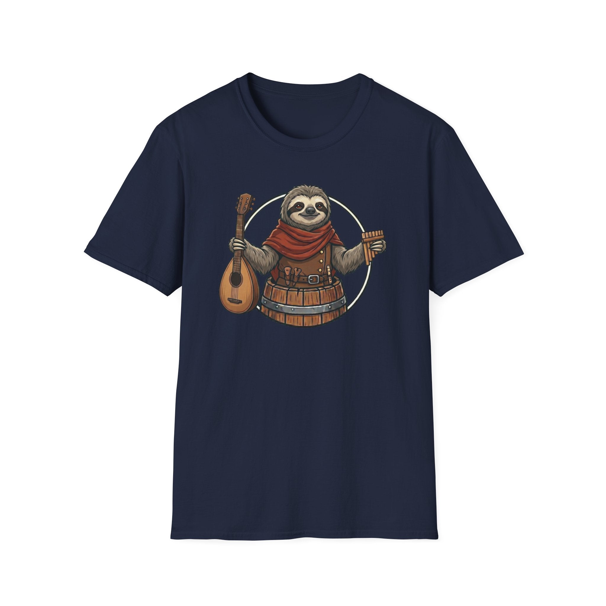Sloth Bard T-Shirt