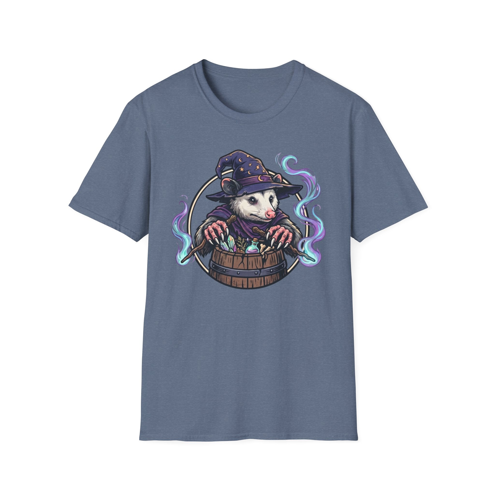 Spicy Kitty Wizard T-Shirt