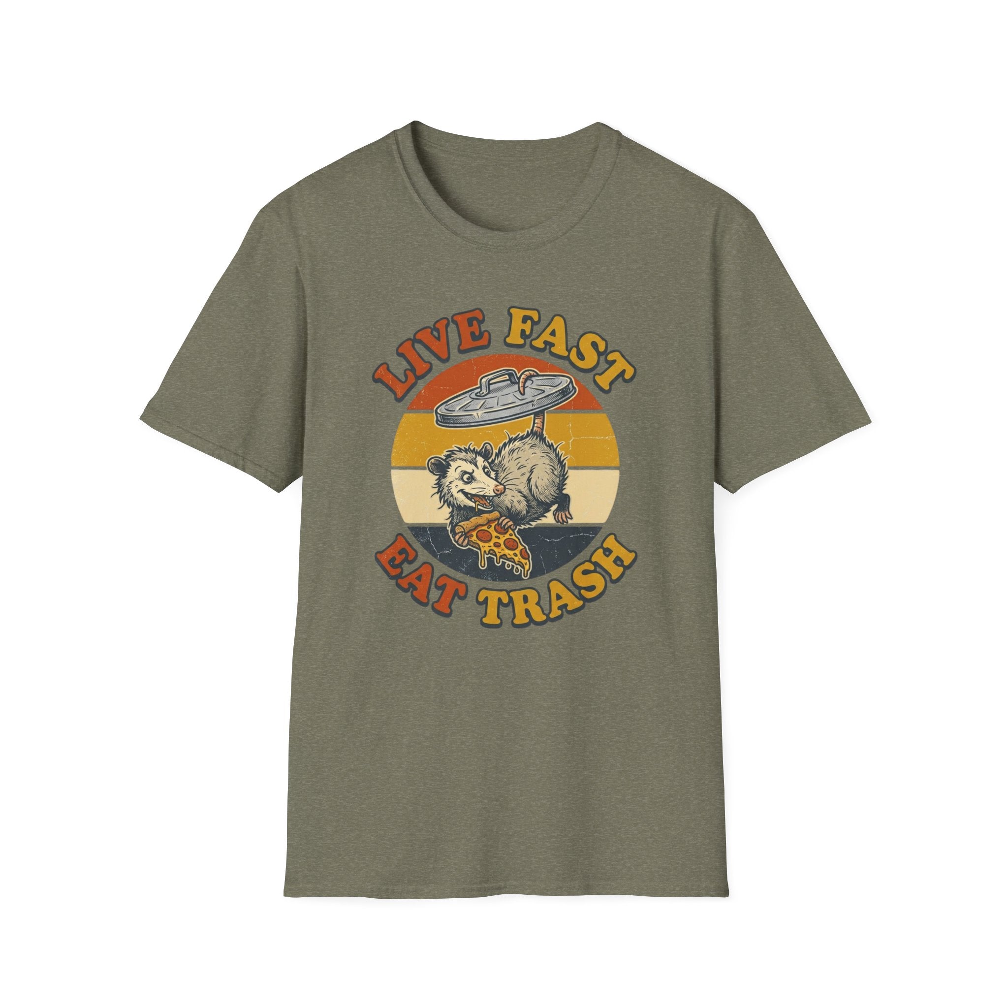 Live Fast Eat Trash T-Shirt