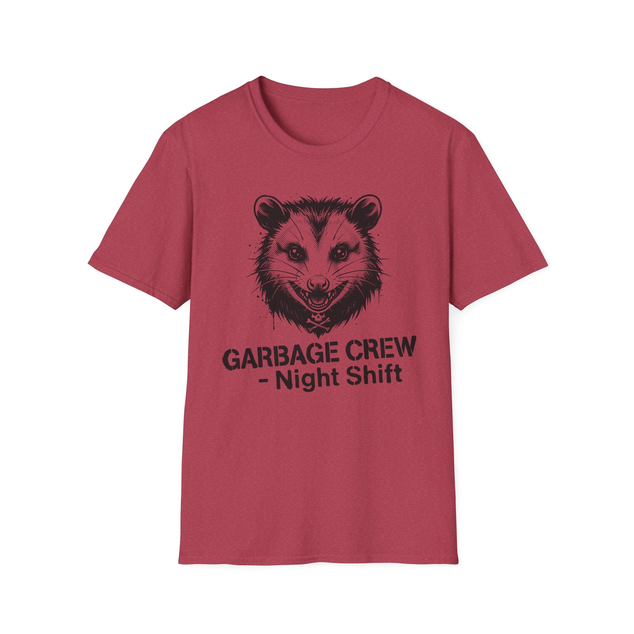 Garbage Crew Spicy Kitty T-Shirt
