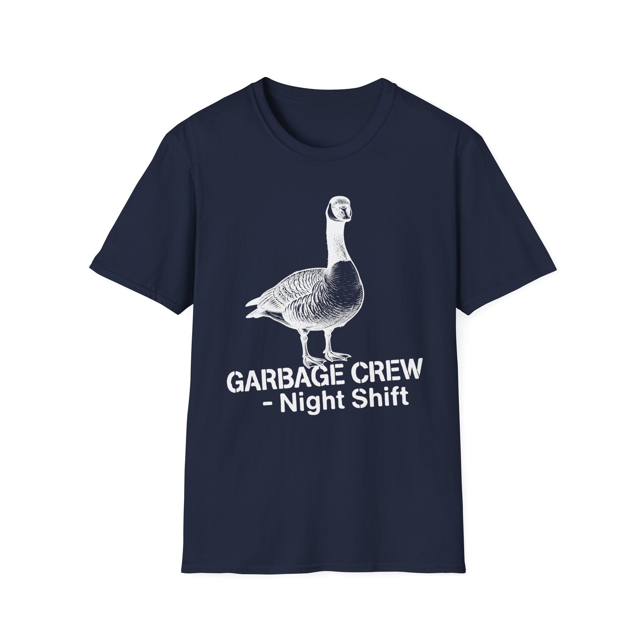Garbage Crew Goose T-Shirt