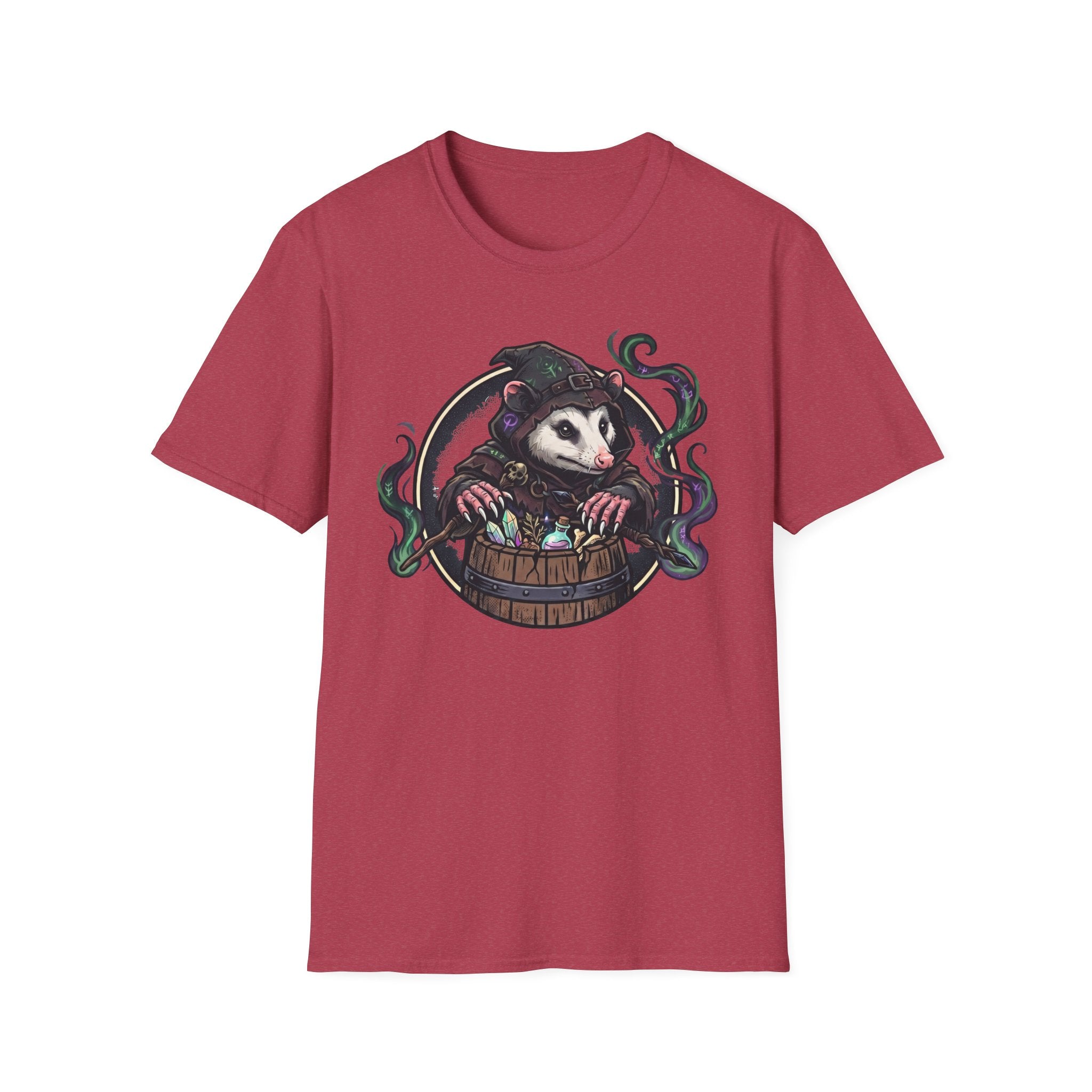 Spicy Kitty Warlock T-Shirt
