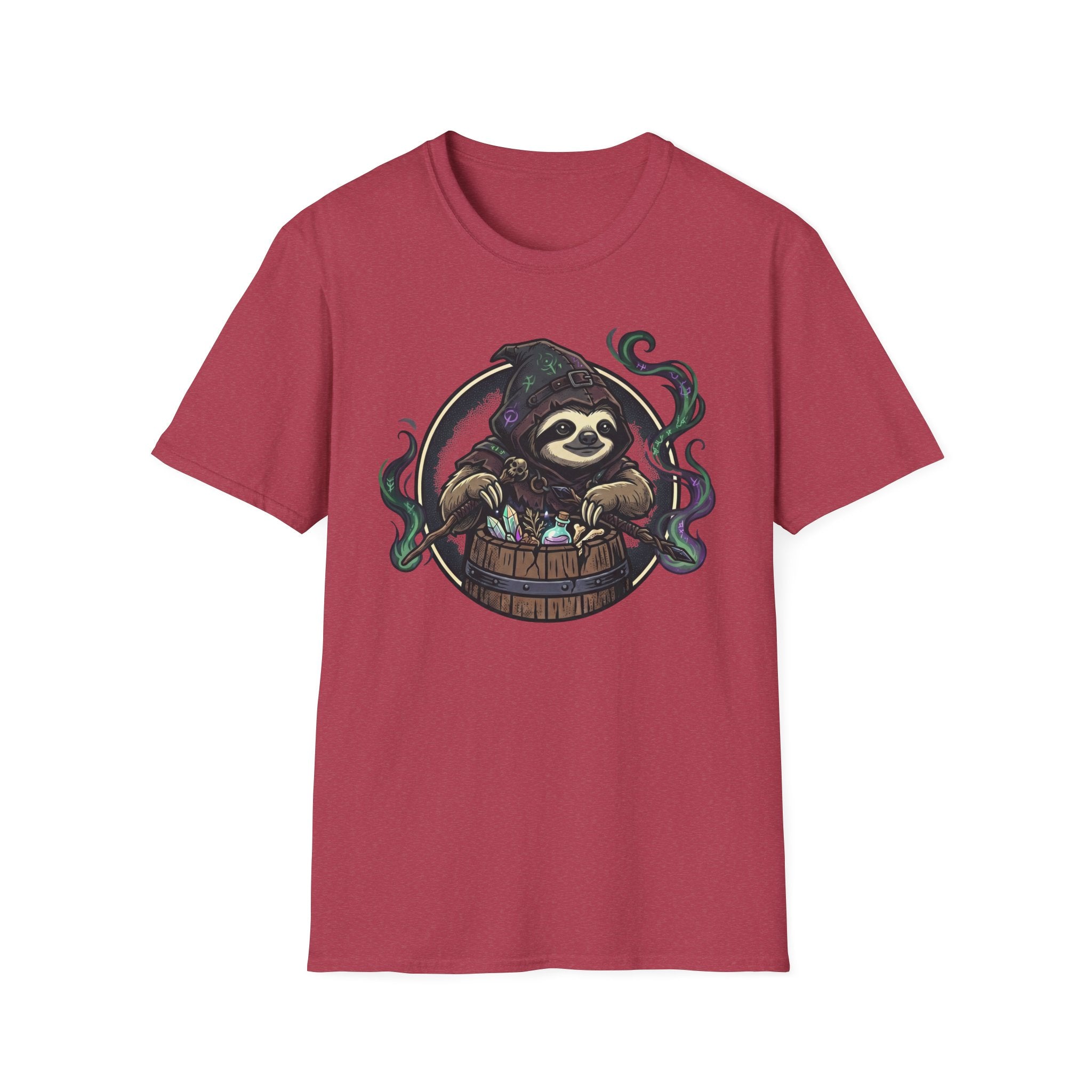 Sloth Warlock T-Shirt