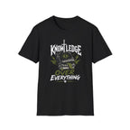 Knowledge Over Everything T-Shirt