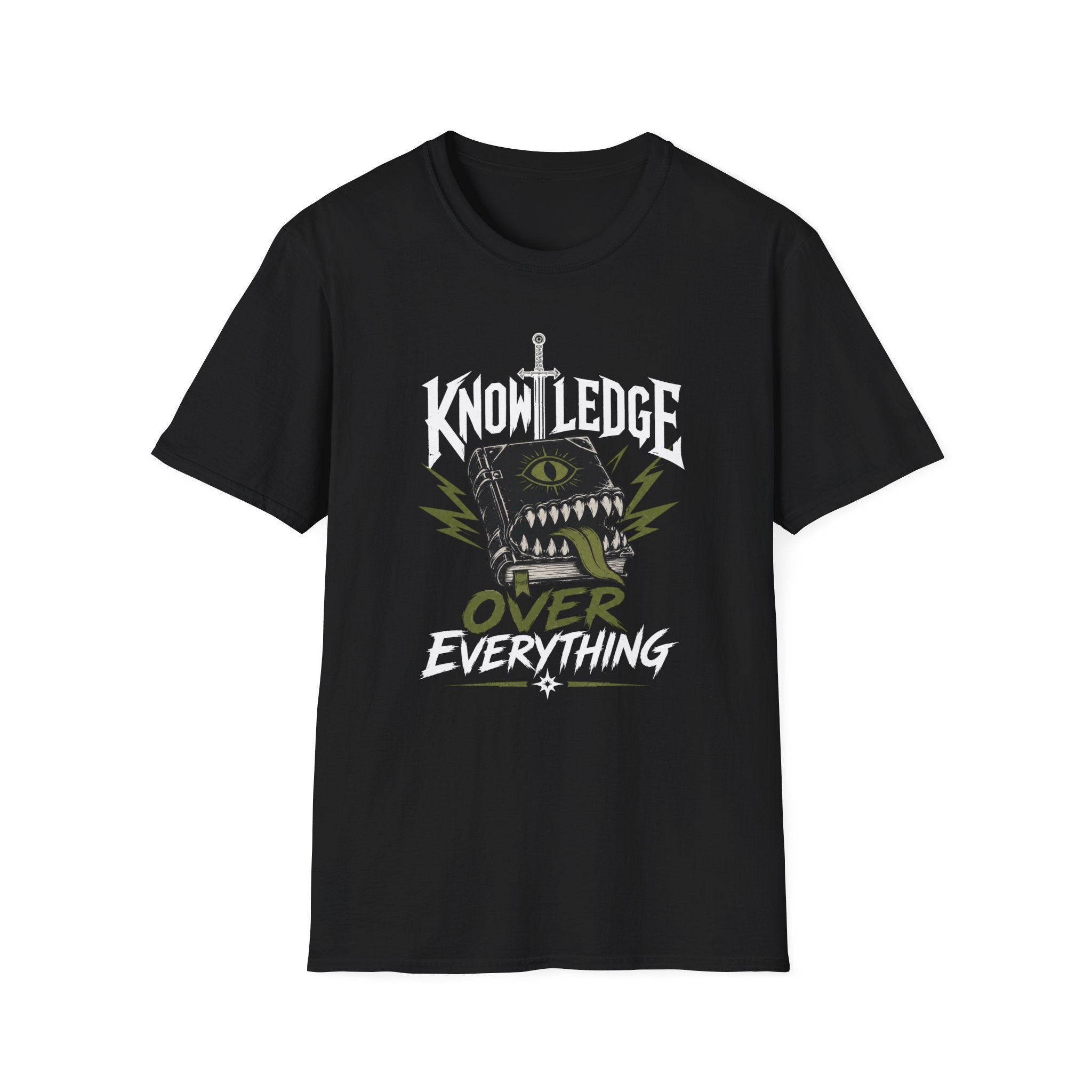 Knowledge Over Everything T-Shirt