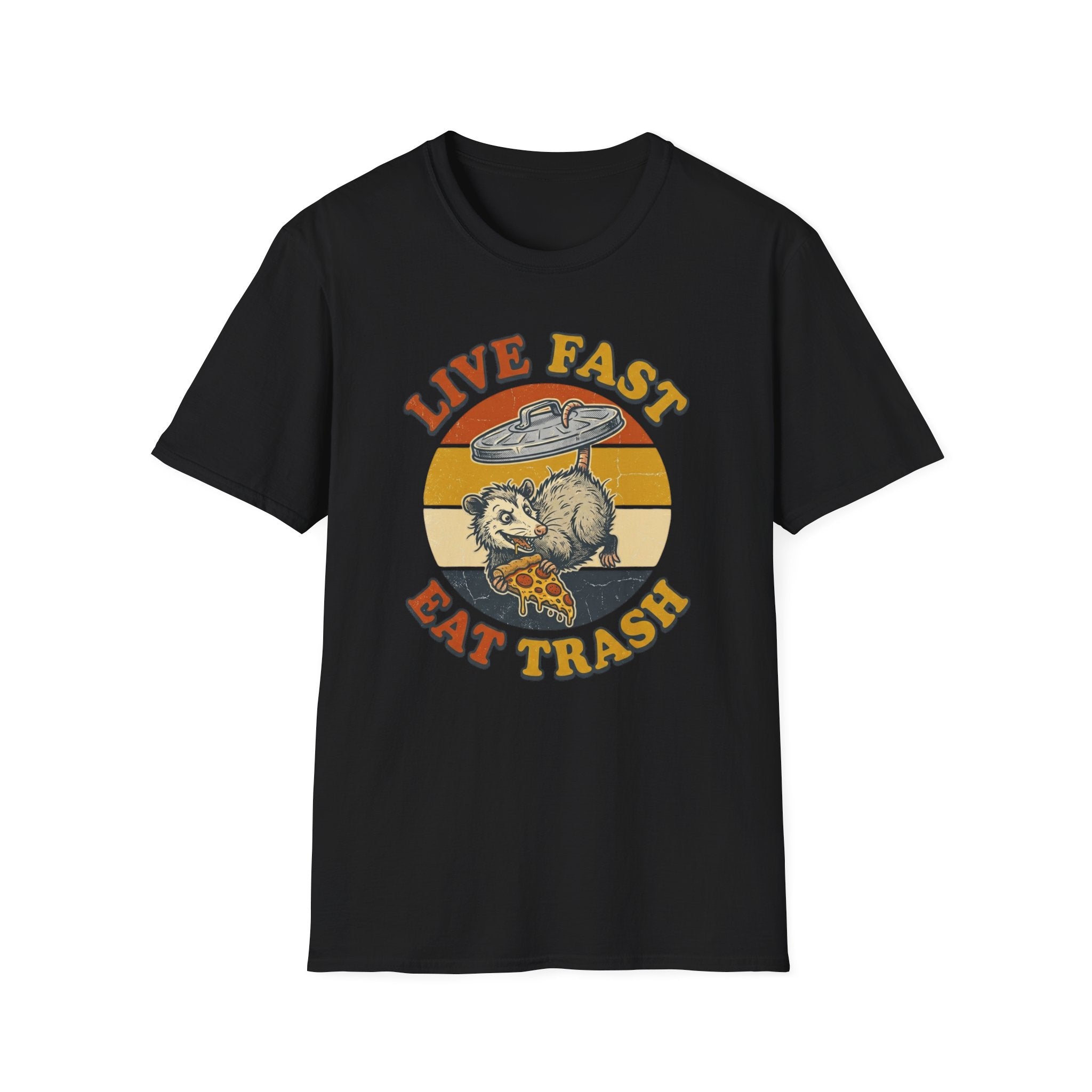 Live Fast Eat Trash T-Shirt