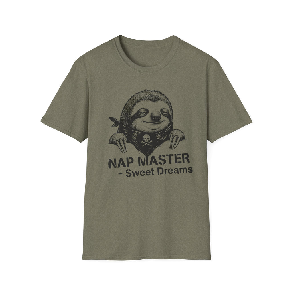 Nap Master Sloth T-Shirt
