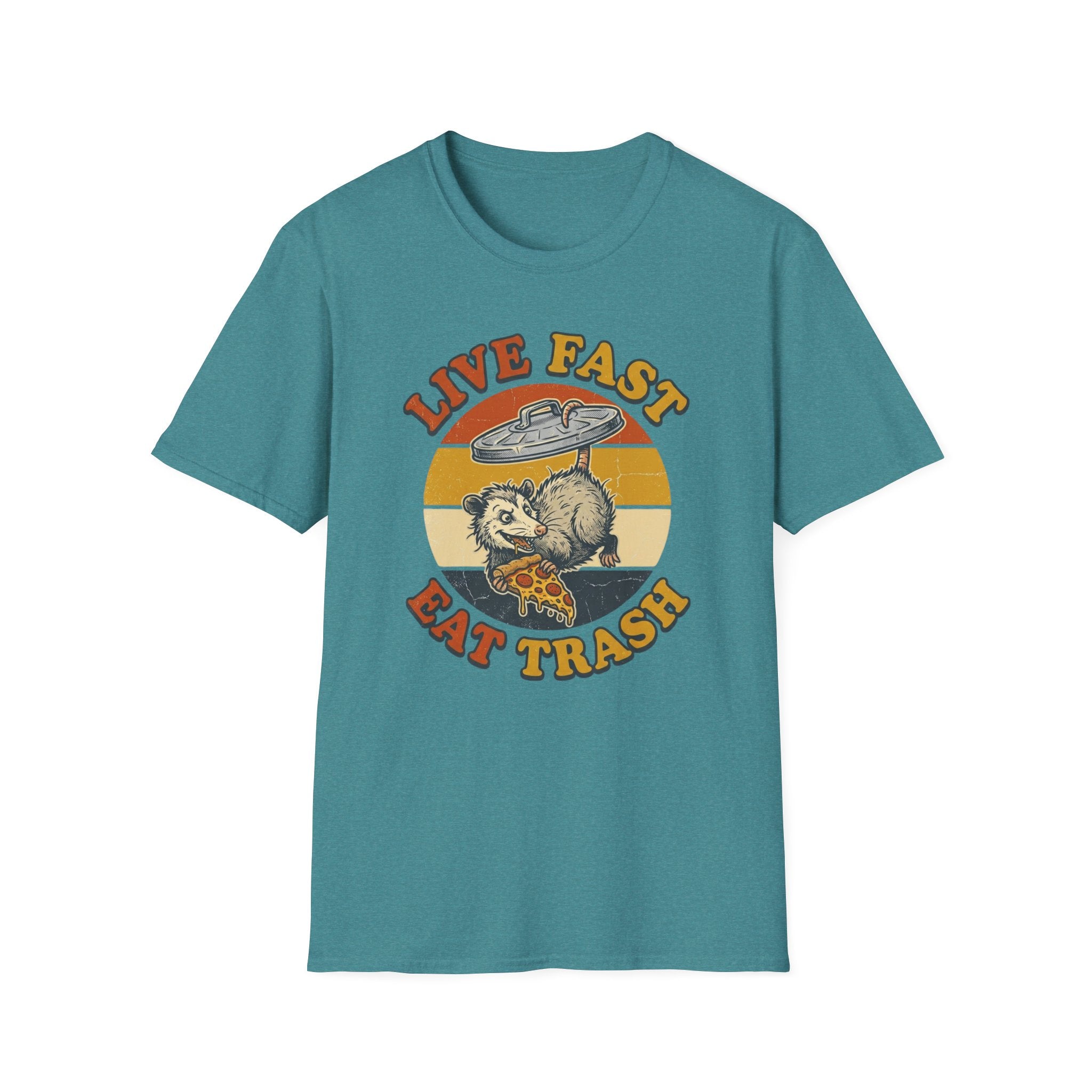 Live Fast Eat Trash T-Shirt