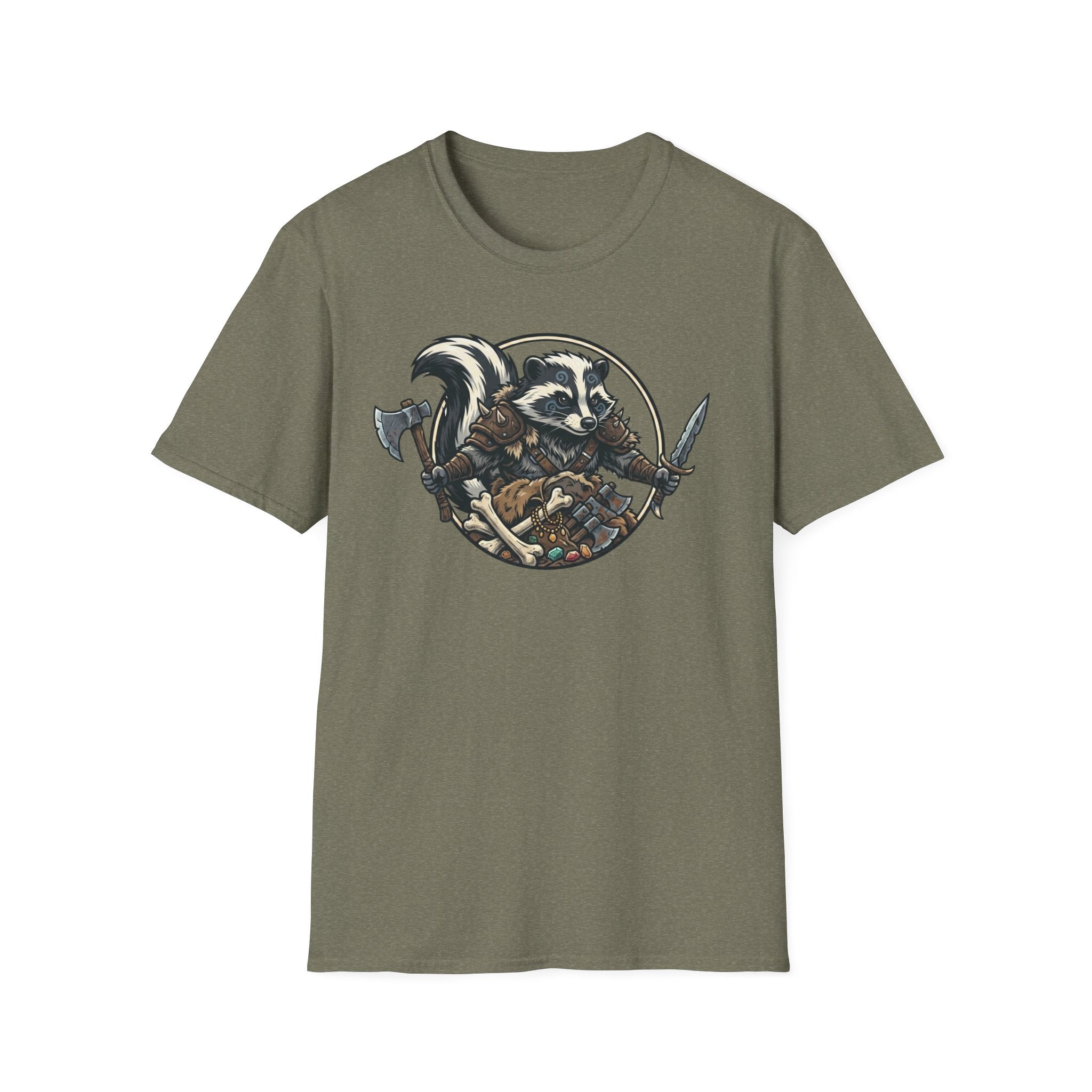 Skunk Barbarian T-Shirt
