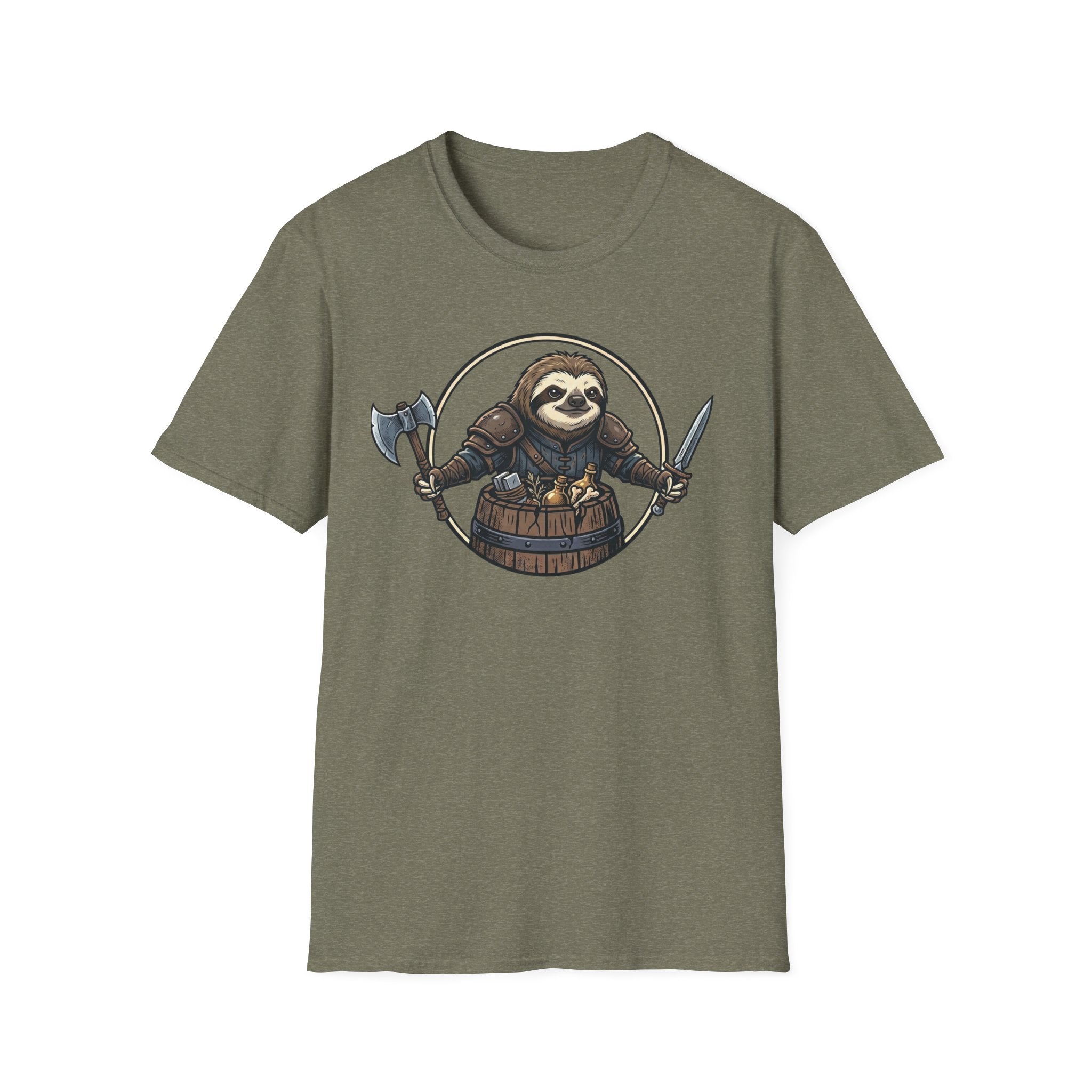 Sloth Fighter T-Shirt