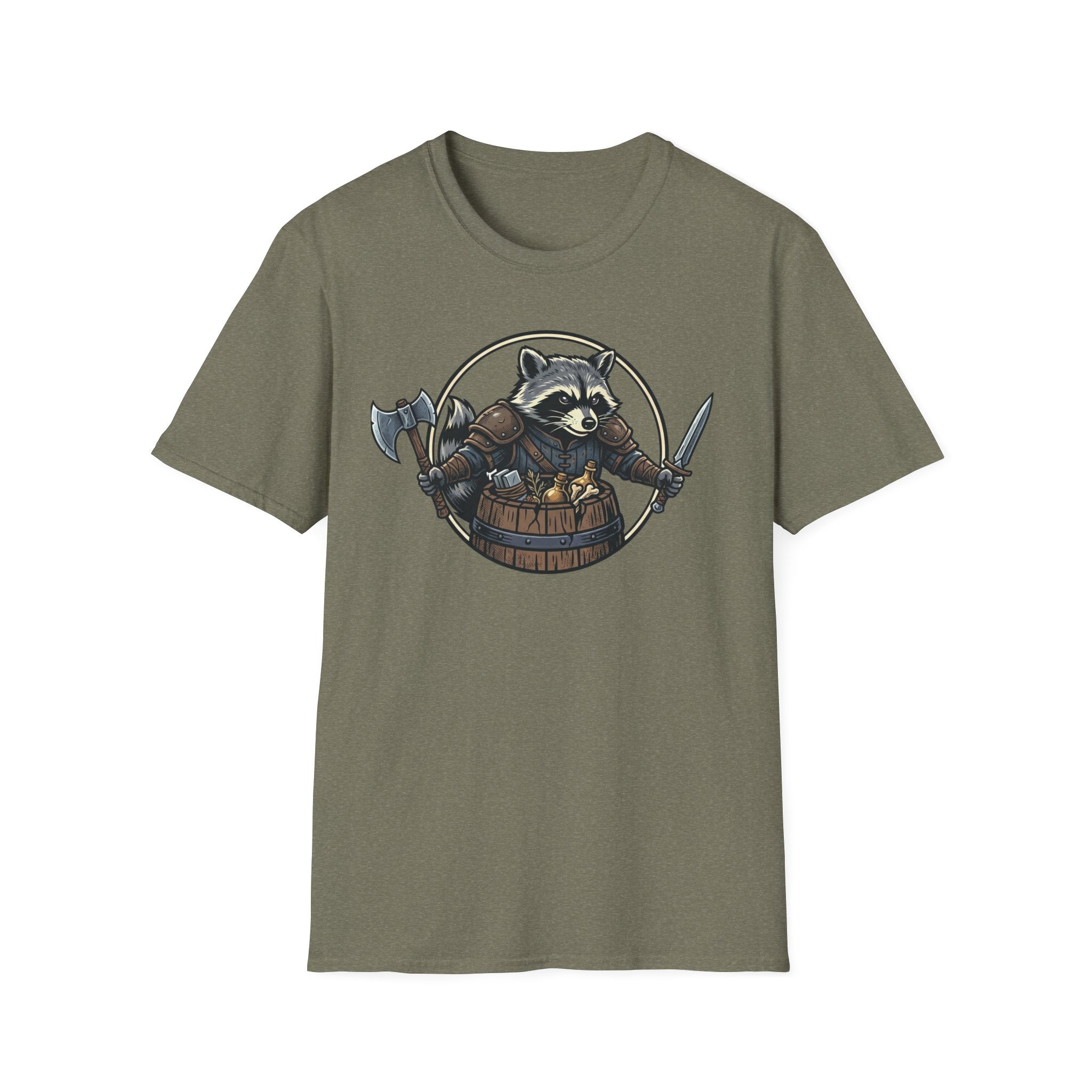 Trash Panda Fighter T-Shirt