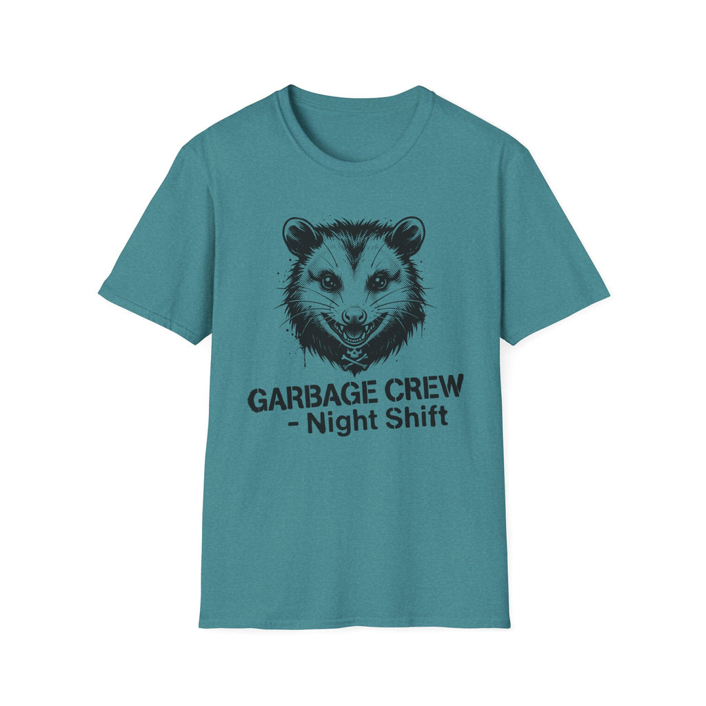 Garbage Crew Spicy Kitty T-Shirt
