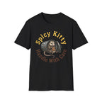 Spicy Kitty Handle with Care T-Shirt