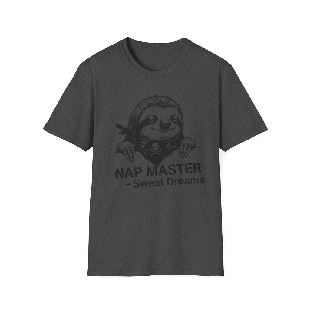 Nap Master Sloth T-Shirt