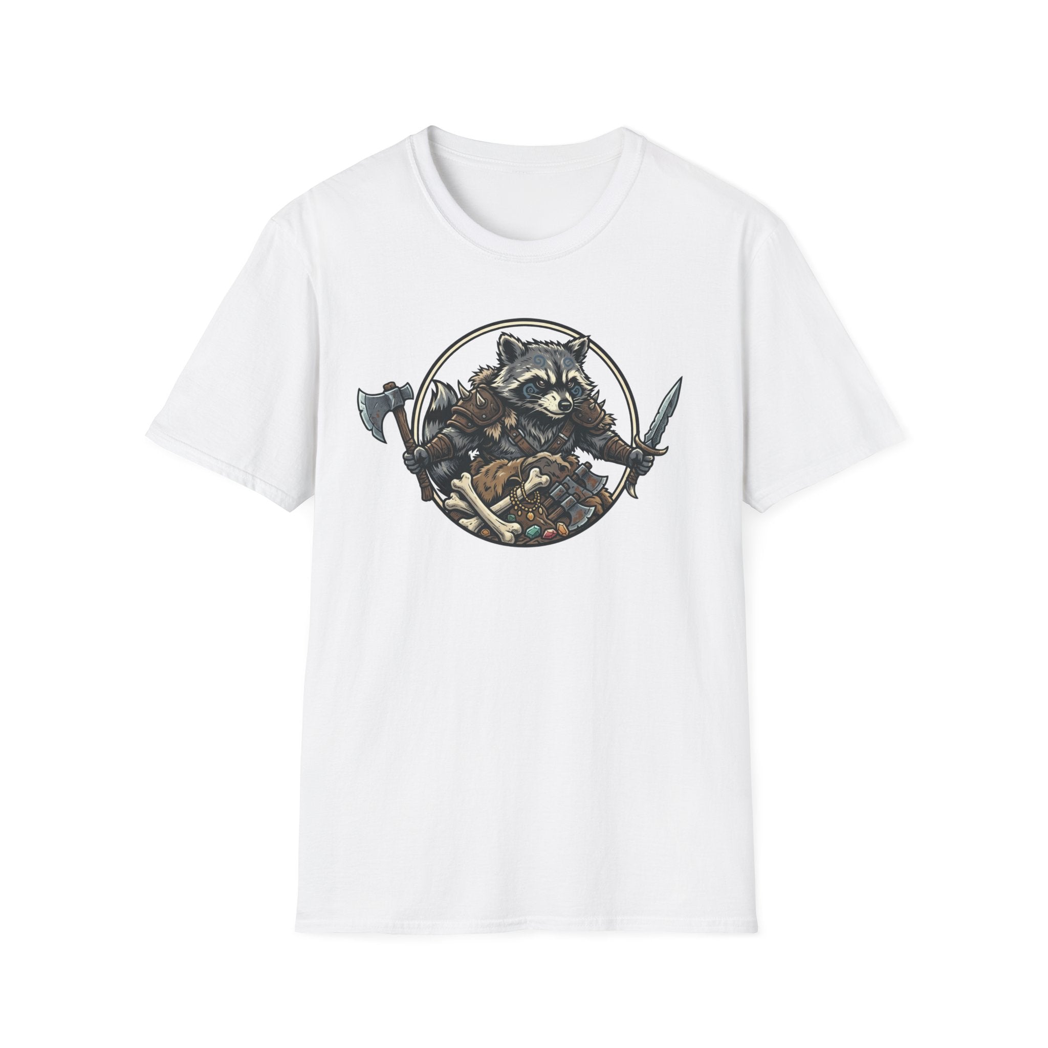 Trash Panda Barbarian T-Shirt